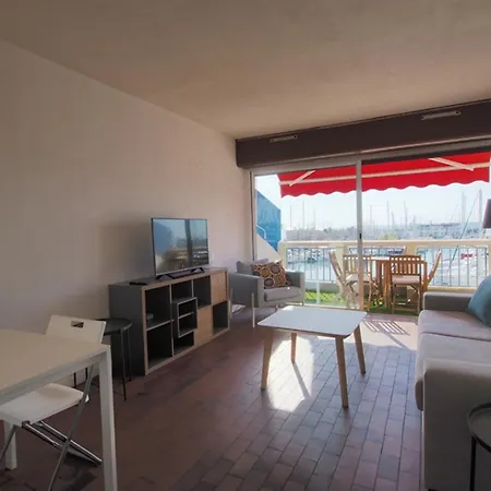 Appartement Avec Parking, Vue Port - 2 Pers. - Fr-1-874-26