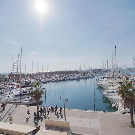 Appartement Avec Parking, Vue Port - 2 Pers. - Fr-1-874-26